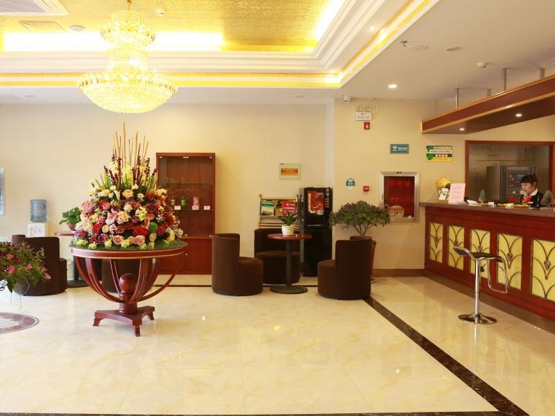 Greentree Inn Jiangsu Suqian Yiwu Business Center Fukang Avenue Express Hotel Exterior photo